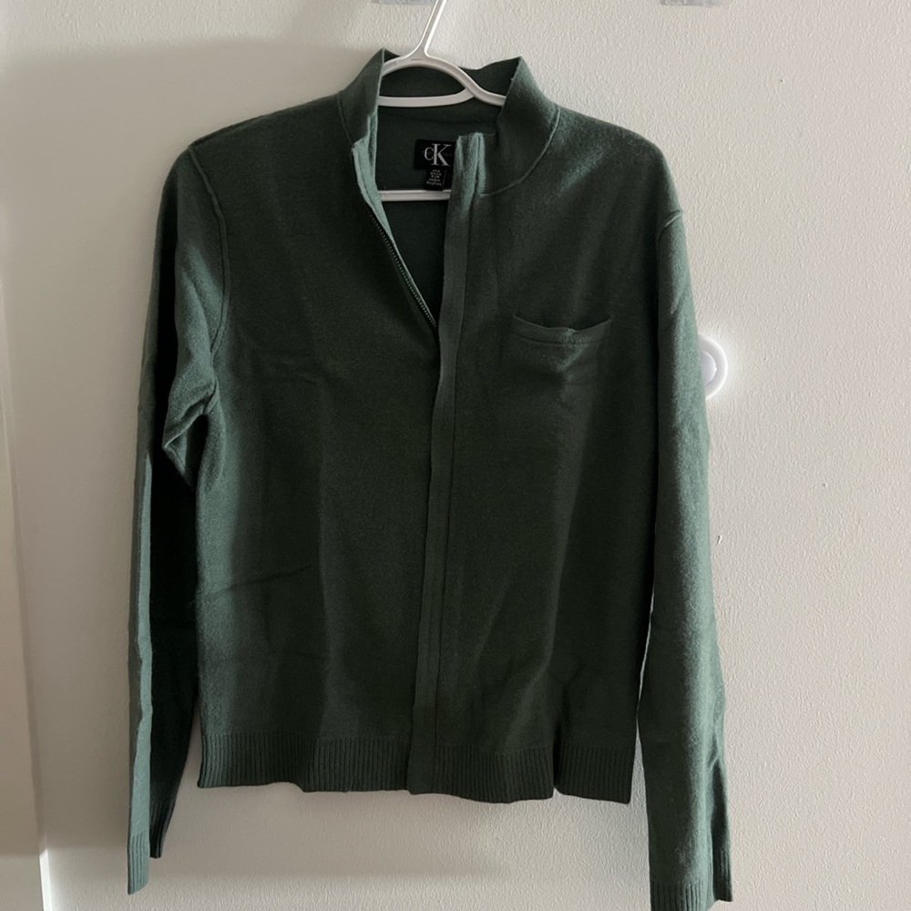 Calvin Klein Green Sweater